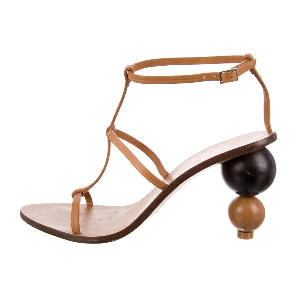 CULT GAIA Leather Sandals - Picture 1 of 5